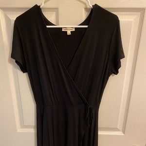 Chetta B Black Mini Dress
